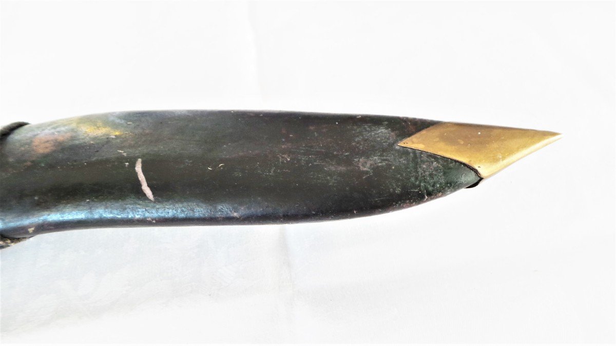 Nepal - Khukuri - "n - K - H" Marking.-photo-4