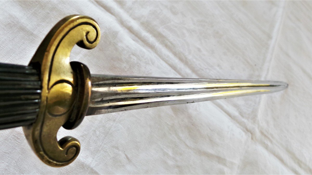 Naval Administration Officer's Dagger - 2nd Empire-photo-3