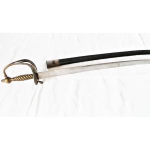 Saber Reproduction Of A Model 1783 - Year 60/70 - XX°