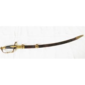 Consulate-1st Empire-light Cavalry Officer's Saber-xviii°-xix°