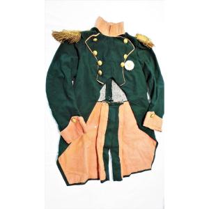 Children's Uniform Of A Colonel Of Hunters On Horseback Of The Imperial Guard - Napoleon 1 Er-xix°