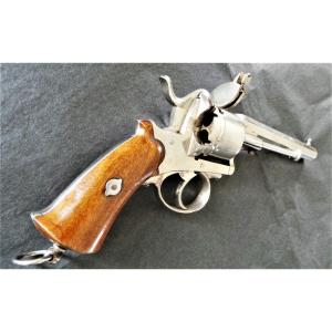 "jansen & Freres" - Pin Revolver - 1870-80