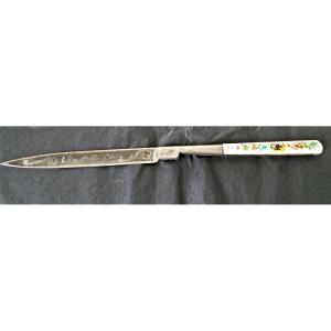 Large "vendetta Corse" 53 Cm - Engraved Blade XX°