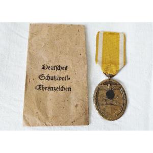 Germany -ww2 - Atlantic Wall Medal - XX°