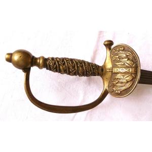 Gendarmerie Sword Model 1853-1872 - S/off Of Military Justice Of The Gendarmerie