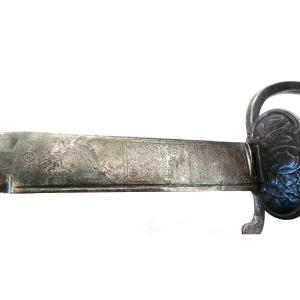 EPEE -FORTE & COURTE -MANUFACTURE ROYALE D'ALSACE - 1731-1781 - LOUIS XV° - XVIII°