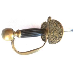EPEE - MOD 1816 - OFFICIER SAPEUR POMPIERS - EPOQUE RESTAURATION - XIX°