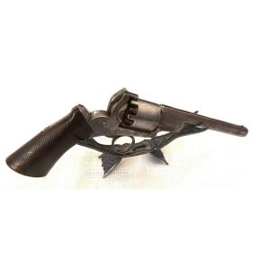 REVOLVER  DAVID HERMAND - TYPE ADAMS - XIX°