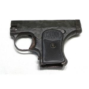 PISTOLET " MANN FRITZ " - CAL 25 ACP -  1919 - FRITZ WERKZENQFABRICK A SHUL.