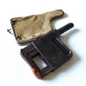 PISTOLET " LE GAULOIS " - XIX°- MANUFACTURE DE ST-ETIENNE