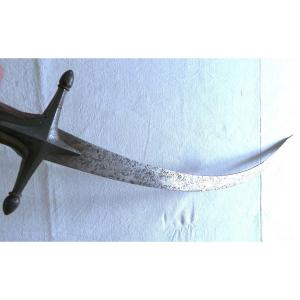 SABRE EMPIRE OTTOMAN  SANS FOURREAU - XIX°