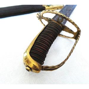SABRE D OFFICIER D INFANTERIE - LOUIS XVI - REVOLUTION -XVIII°