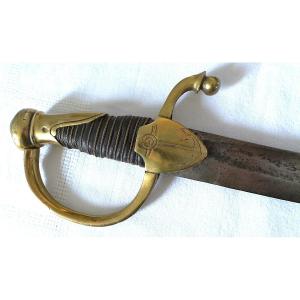 SABRE DES GARDES COTES - MODELE 1804 DU CORPS DES MATELOS DE LA GARDE IMPERIALE