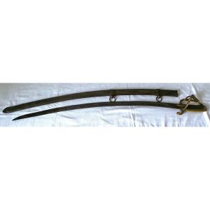Light Cavalry Officer's Saber Model An IX (1800-1801) - Consulate