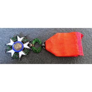 MEDAILLE DE CHEVALIER DE LA LEGION D HONNEUR III° REPUBLIQUE