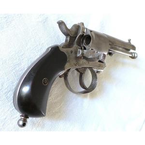 REVOLVER " LE FOUDROYANT " -1878 - CAL 9 M/M- SA & DA -