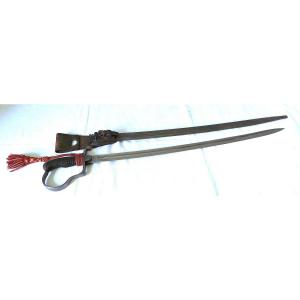 SABRE D OFFICIER SUISSE - MOD - 1883- WAFFENFABRICK NEUHAUSSER- XIX°