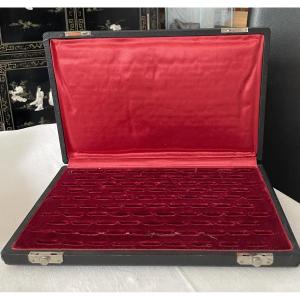 MARMOTTE  COFFRET POUR 95 BAGUES 
