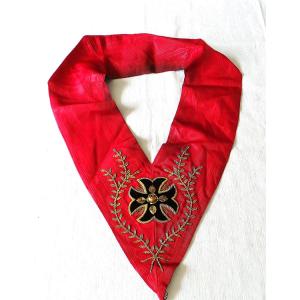 Rose-cross Knight's Camail