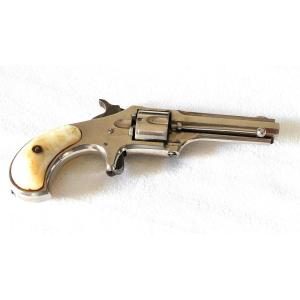 REVOLVER REMINGTON  "SMOOT"  -NEW N°2 - CAL 32 RF ( 1873-1885) USA