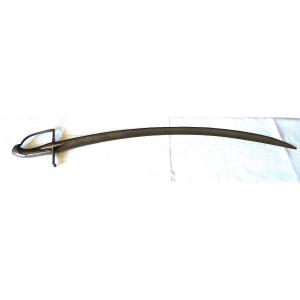 SABRE DE HUSSARD - XVIII° - OSTRO-HONGROIS - VERS 1750 - MONTURE FER