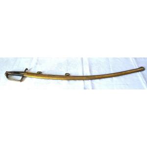 SABRE D OFFICIER DE HUSSARD -EPOQUE CONSULAT - XVIII°