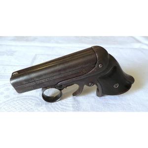 Remington "elliot Deringer" Pistol, New No. 2 - Cal. 32rf - 4 Barrels - Patent 1861-