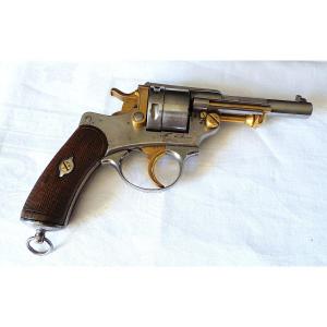 REVOLVER CHAMELOT-DELVIGNE D ORDONNANCE - MODELE 1873- XIX°