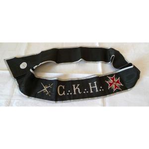 CORDON KADOSH 30° DEGRE- " C:. K:. H:.- XIX°
