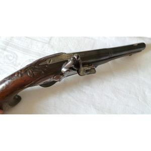 PISTOLET SILEX - LOUIS XV - LOUIS XVI - XVIII°