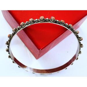 Kabyle Bangle By Aegent & Corail-