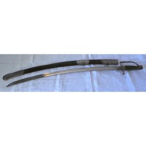 SABRE S/OFF DE HUSSARDS - CAVALERIE LEGERE- LOUIS XVI° - XVIII°