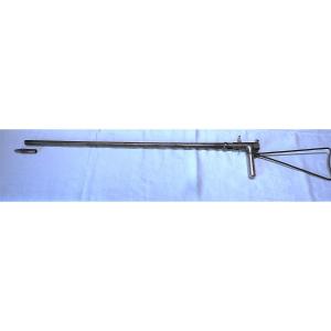 CANNE FUSIL A CROSSE & A MECANISME DIT " CHASSEPOT " TYPE " J-RUELLON " ST-ETIENNE -XIX°- 1880