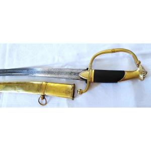 SABRE D OFFICIER CAVALERIE LEGERE - CONSULAT-1ER EMPIRE-