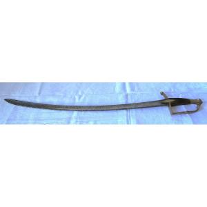 Infantry Officer's Saber—consulate—first Empire—model 1800