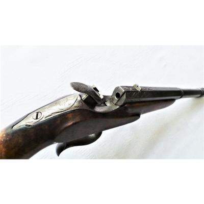 Pistolet De TiR & De Salon -- De Type Flobert - 1860/70- XIX°