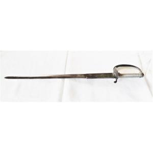 EPEE FORTE LAME - LOUIS XV - XVIII°-  MANUFACTURE ROYALE D'ALSACE-