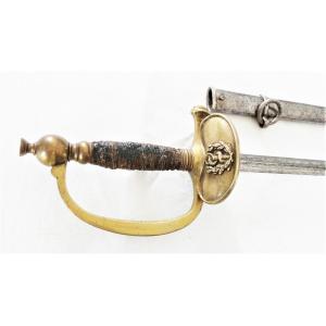 Health Services Officer's Sword - Model 1872