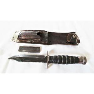 Ka-bar Ontario Type Dagger - Saw Blade - XX°