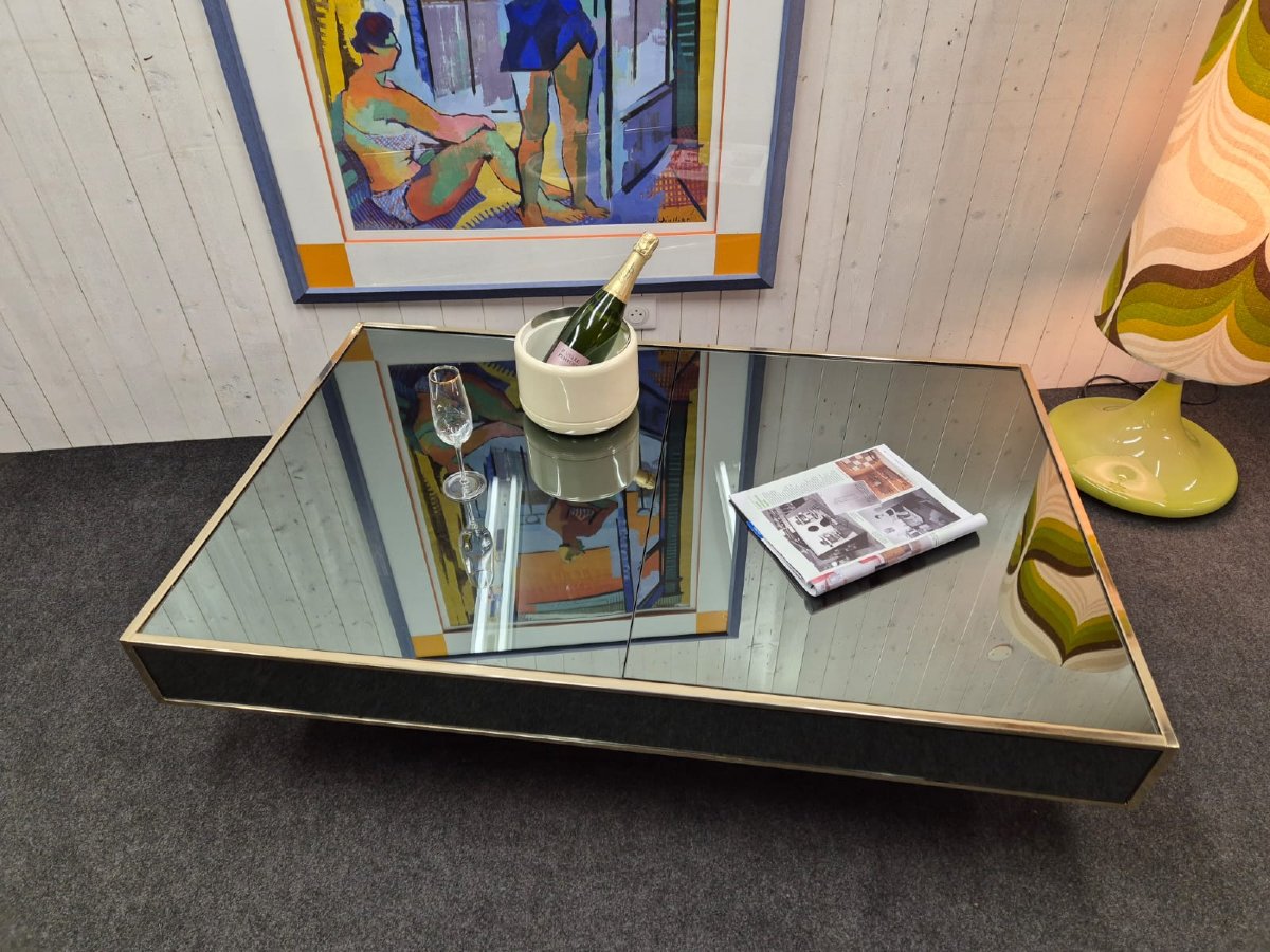 Willy Rizzo Cidue Coffee Table -photo-4