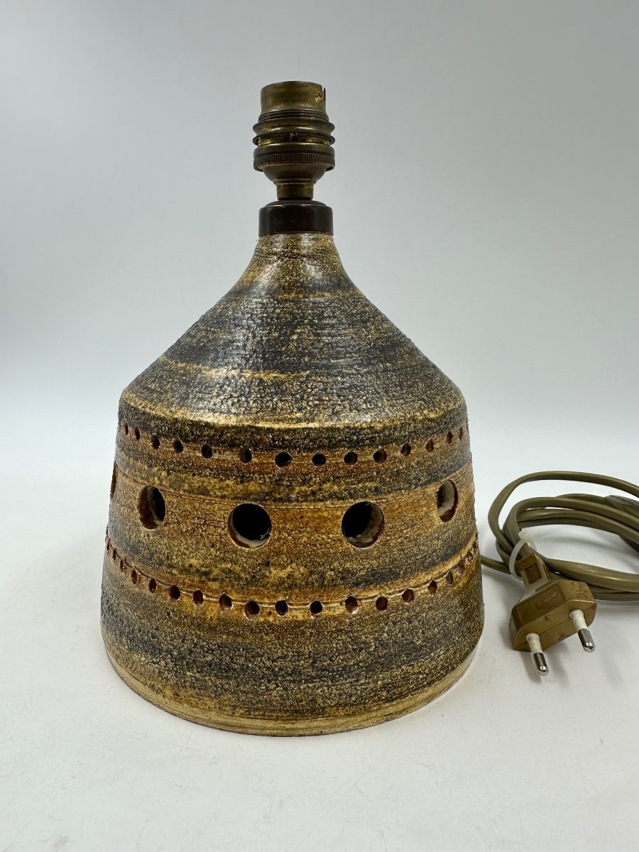 Georges Pelletier Ceramic Lamp (1938-2024)-photo-1