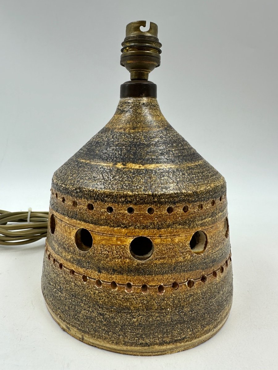 Georges Pelletier Ceramic Lamp (1938-2024)-photo-3