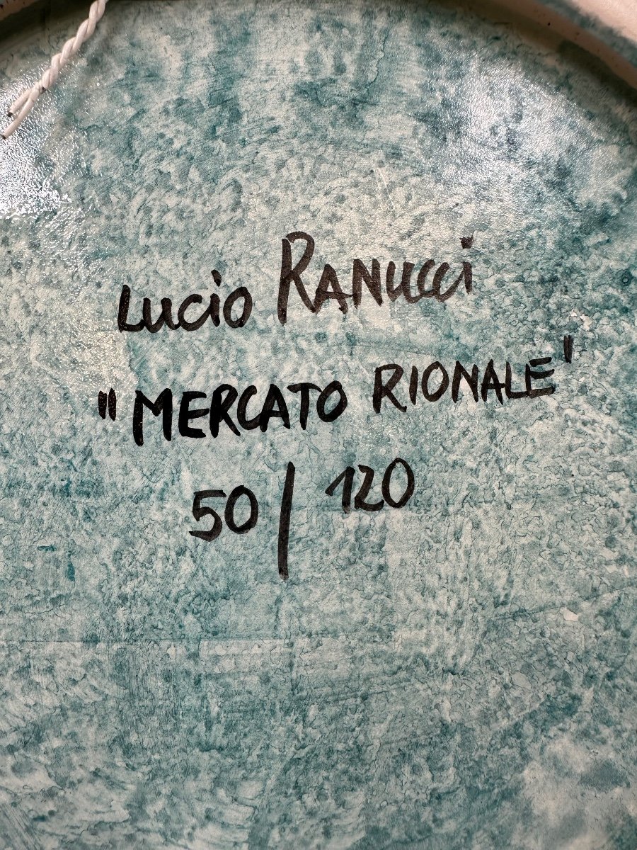 Lucio Ranucci (1925-2017) Ceramique 1950 -photo-8