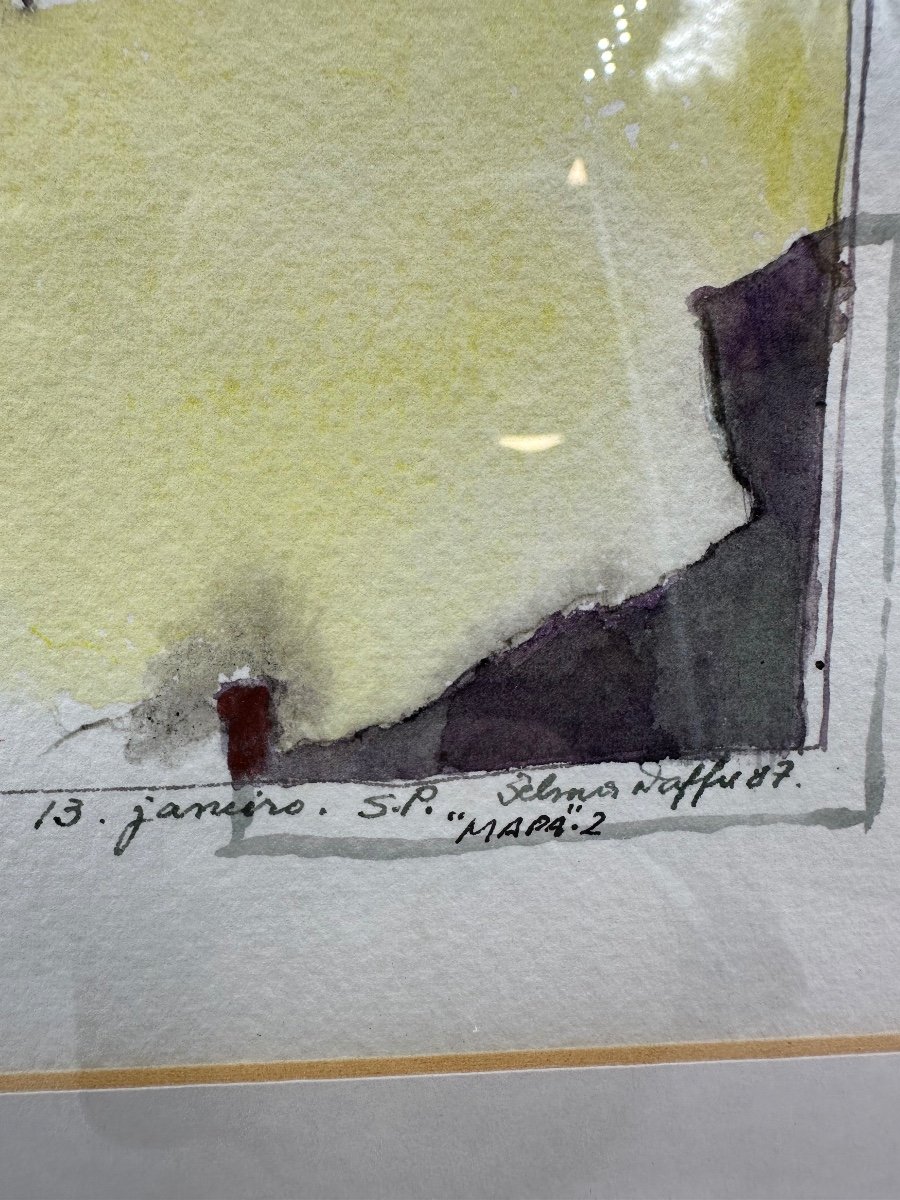 Original Drawing Selma Daffre 1987-photo-3