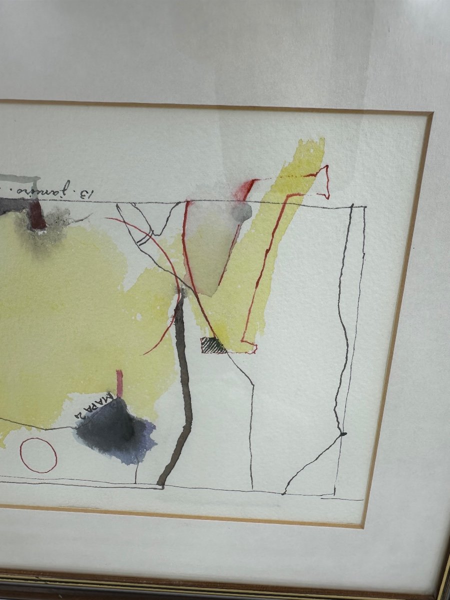 Original Drawing Selma Daffre 1987-photo-4