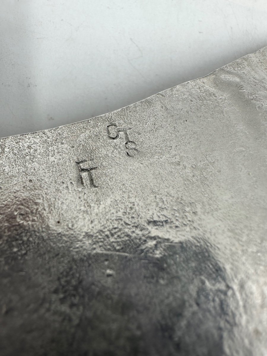 Sido François Thevenin Hammered Metal Cup-photo-4