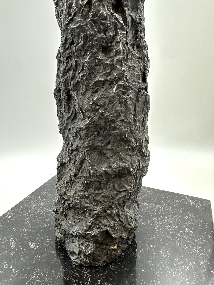 Bronze Sculpture Virgin And Child Thomas Schliesser (1955)-photo-2
