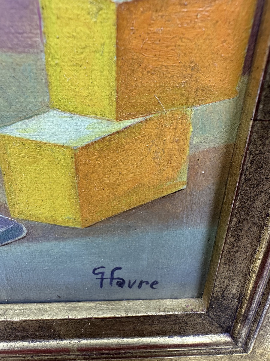 Advertising Project, Oil On Canvas, By Georges Favre (1855-1938)-photo-4