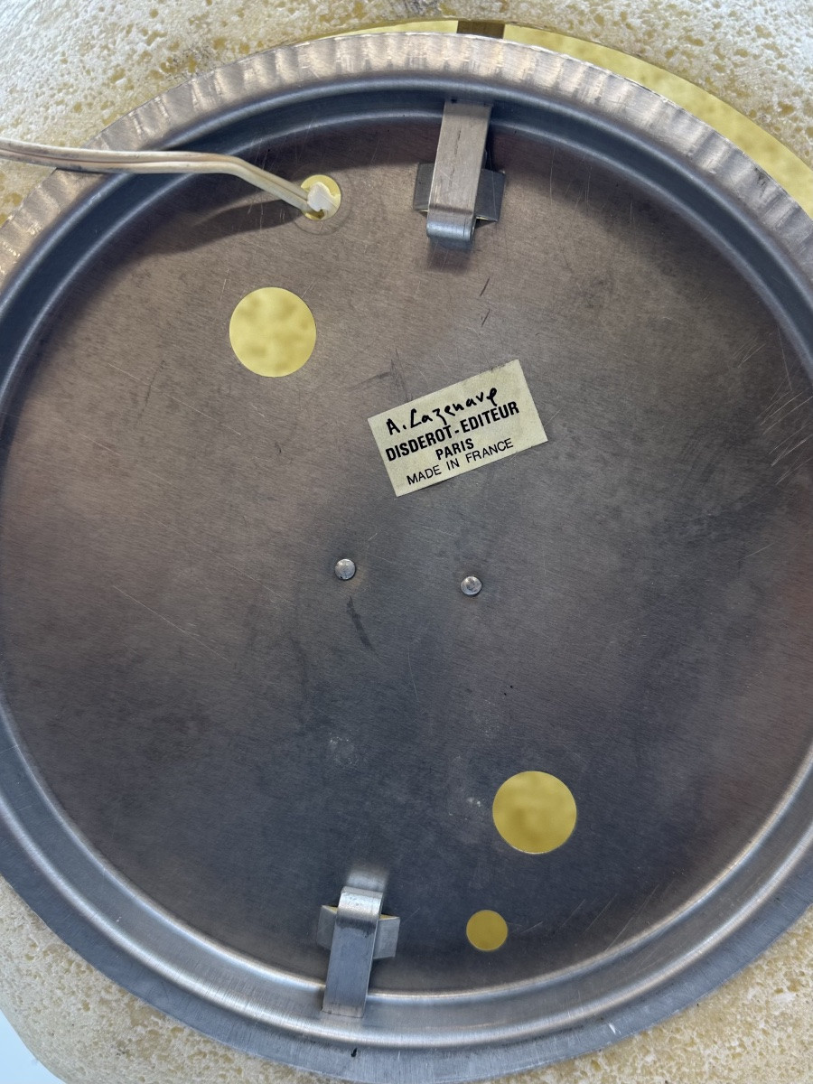 Lampe caillou André Cazenave modèle Dora Disderot Editeur-photo-1