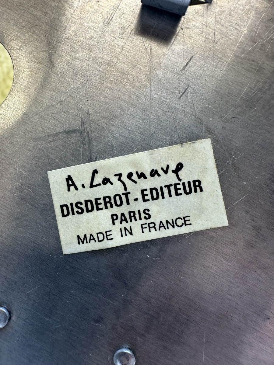 Lampe caillou André Cazenave modèle Dora Disderot Editeur-photo-2